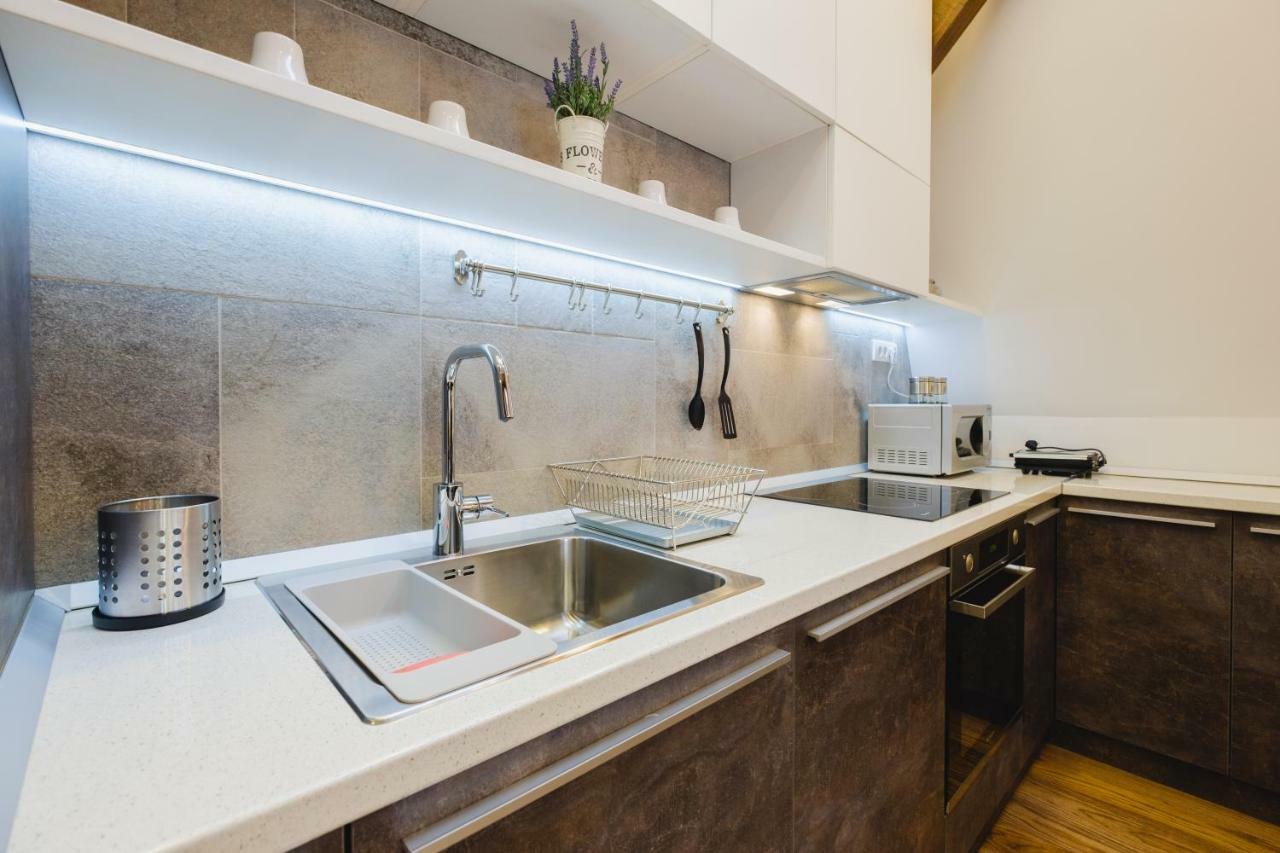 Apartment Lea Lux بلغراد المظهر الخارجي الصورة