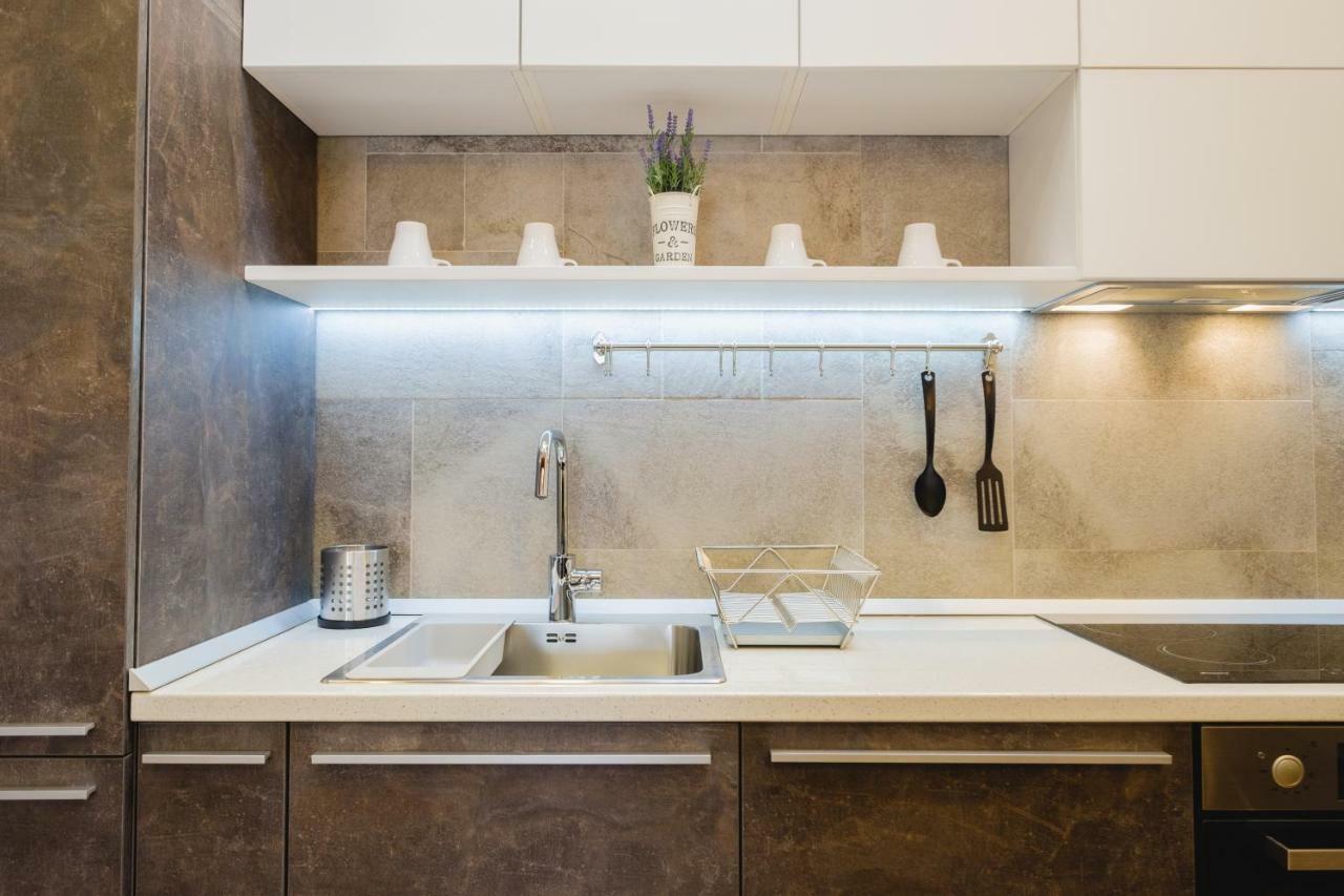 Apartment Lea Lux بلغراد المظهر الخارجي الصورة